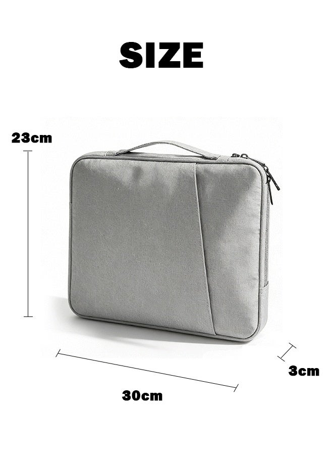 10–11 Inch Tablet Sleeve Case, Protective Carry Bag for iPad Pro 11 / iPad Air 10.9–11 / iPad 10th–11th Gen & Samsung Galaxy Tab S9 / A9 Plus - Image 2