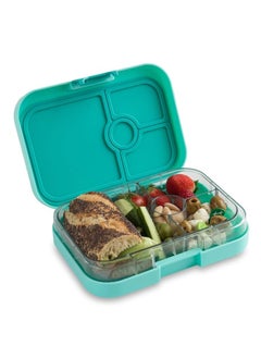 Yumbox Yumbox Panino 4-Compartment Leakproof Bento Box Surf Green  - Image 3