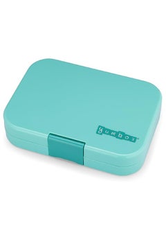 Yumbox Yumbox Panino 4-Compartment Leakproof Bento Box Surf Green  - Image 4