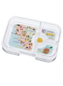 Yumbox Yumbox Panino 4-Compartment Leakproof Bento Box Surf Green  - Image 5