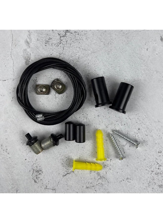 هامر سيم تعليق تراك لايت طول 2 متر اسود - Image 1