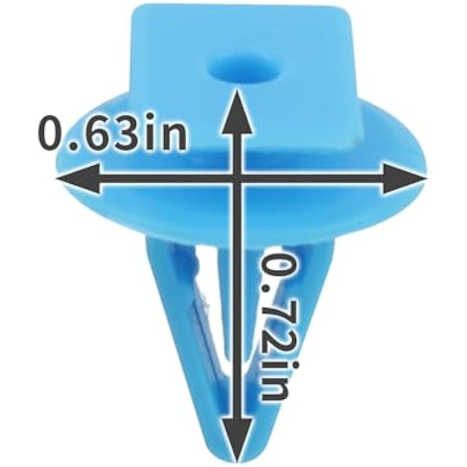 ريحني مشابك شواية فتحة تهوية 40 قطعة متوافقة مع هوندا أكيورا 90602Ta0003 أكورد CRZ سيفيك كروس تور RDX TL TLX TSX Zdx - Image 4