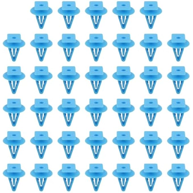 ريحني مشابك شواية فتحة تهوية 40 قطعة متوافقة مع هوندا أكيورا 90602Ta0003 أكورد CRZ سيفيك كروس تور RDX TL TLX TSX Zdx - Image 1