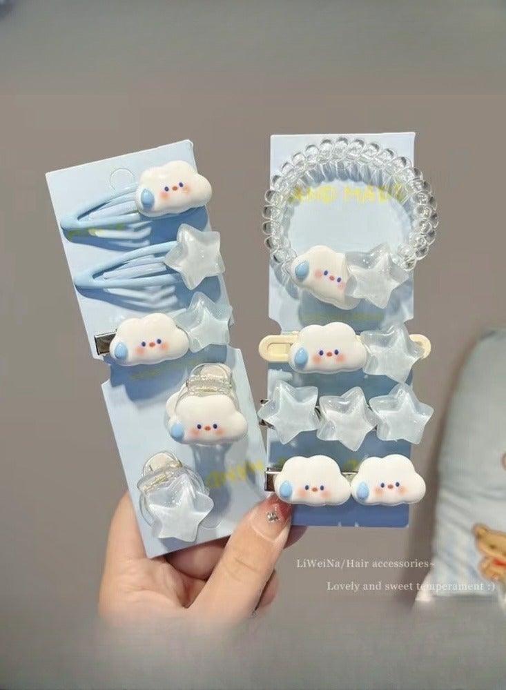 مخزون محدود يسار!  ! ! 15-25 أساليب عشوائية من مقاطع الشعر والحلقات ، عصرية ، لطيفة ، حلوة ، وباردة في أساليب مختلفة ، مع إكسسوارات كاملة - Image 2