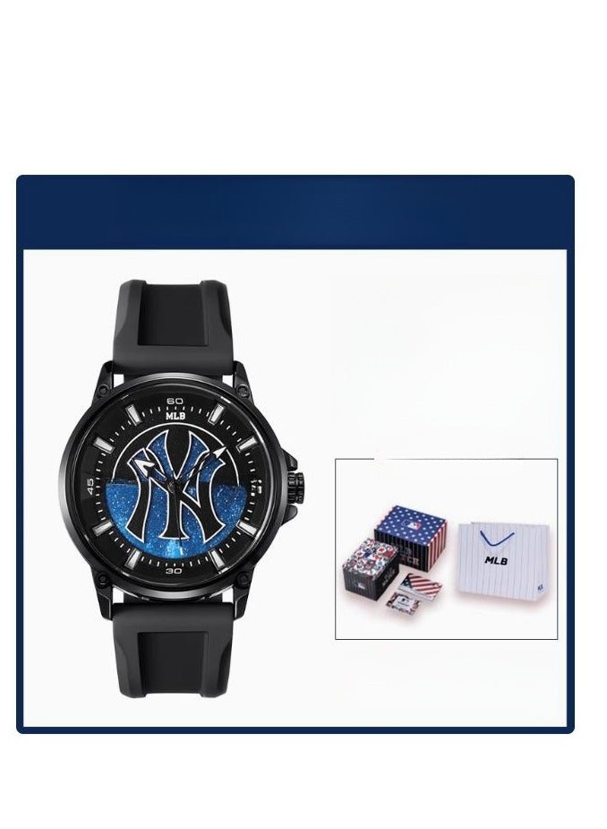 MLB Student Luminous Waterproof Sports Watch - Image 1