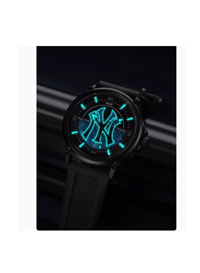 MLB Student Luminous Waterproof Sports Watch - Image 2