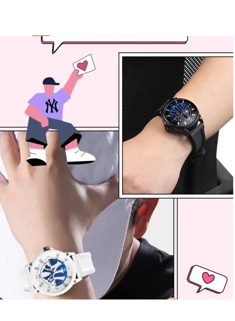 MLB Student Luminous Waterproof Sports Watch - Image 3