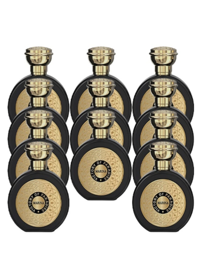 Milestone 11 Pieces Victory Of Paradise Marina Perfume For Unisex 100ml EDP - Image 1