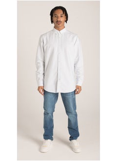 Long Sleeves Casual Striped Sh