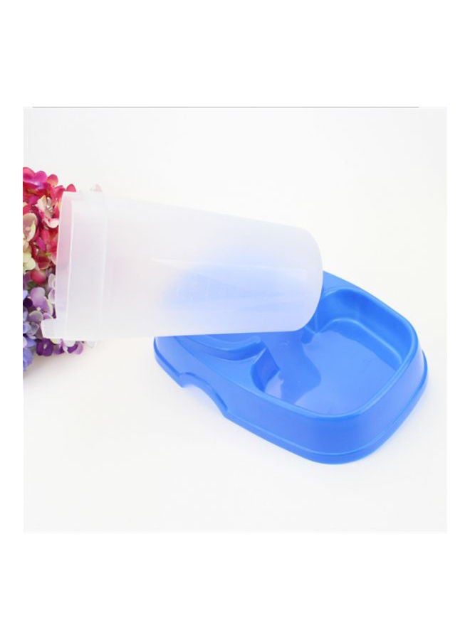 NIBEMINENT Automatic Feeder Blue/Clear - Image 2