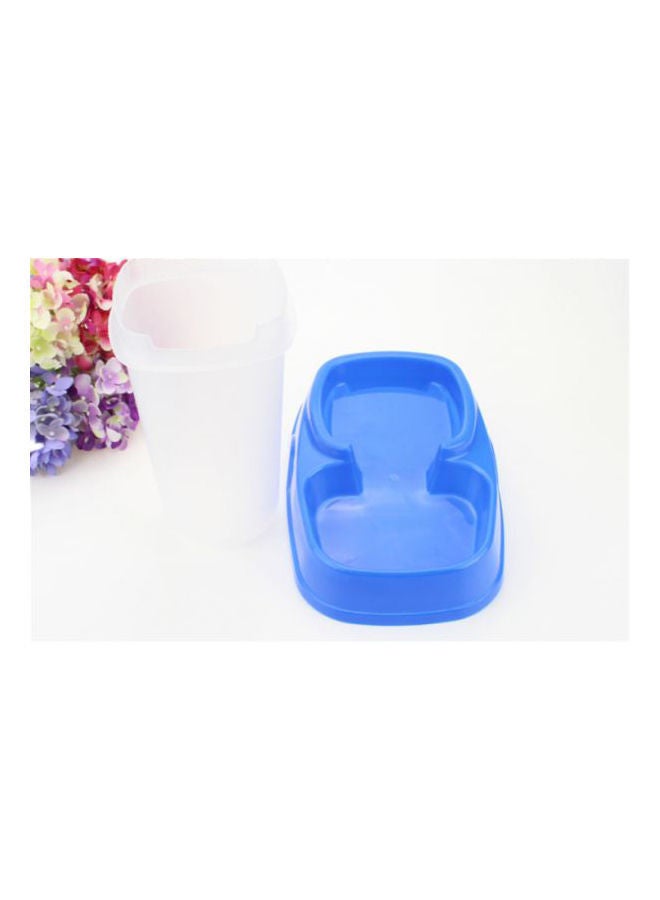 NIBEMINENT Automatic Feeder Blue/Clear - Image 4