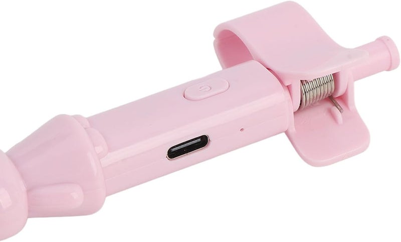 Wearable Handheld Nail Light, Rechargeable Mini LED Nail Lamp, 10s Fast Curing Pen Light for Nails with Type C Charging, Compact Travel Design for Gel Polish Manicure - Image 5
