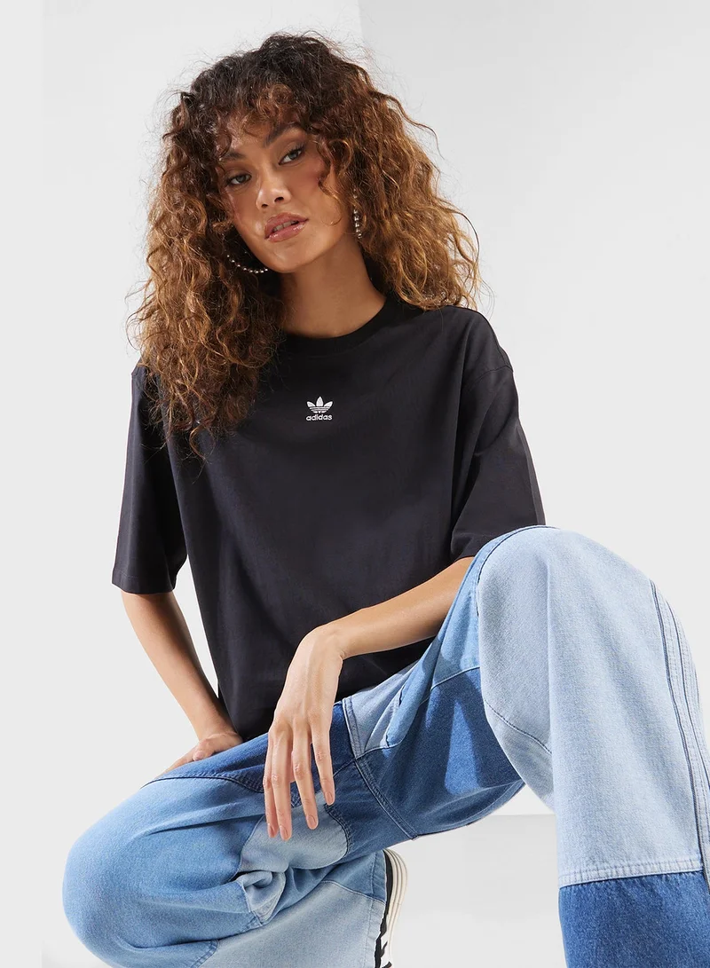 adidas Originals  Essential Boyfriend T-Shirt for Women | Best Price UAE