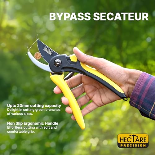 Hectare Precision Pruning Secateurs (Large bypass for green and soft branches) - Image 2