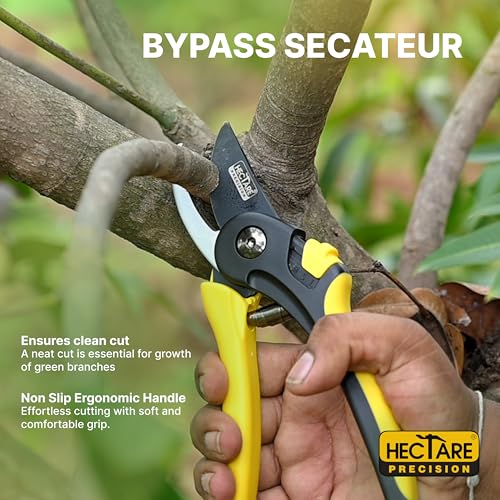 Hectare Precision Pruning Secateurs (Large bypass for green and soft branches) - Image 5