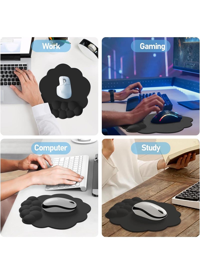 Y&D Cloud Memory Foam Wrist Mouse Pad - Image 4