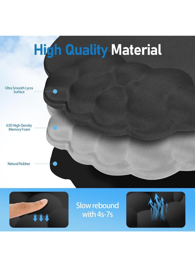 Y&D Cloud Memory Foam Wrist Mouse Pad - Image 3