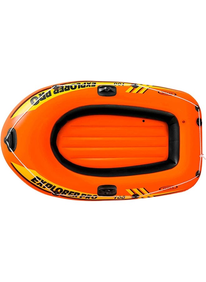 INTEX Explorer Pro 100 Ride-On Boat  - Image 4