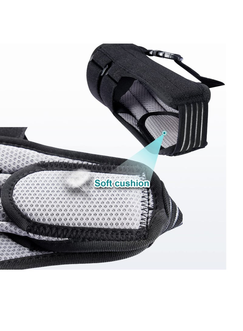 Foot Drop Brace for Walking Lifting Shoes, Drop Foot AFO Brace Help Raise Shoes, Foot Up Splint for Ankle, Improved Walking Gait, Prevent Falls and Injuries, for Left and Right Foot,Fits Women and Men - Image 5