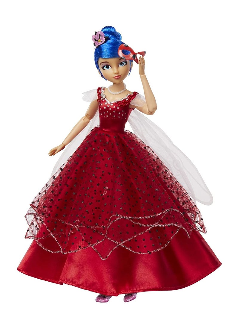 Miraculous The Movie: Marinette The Grand Ball 11-Inch Doll  - Image 1