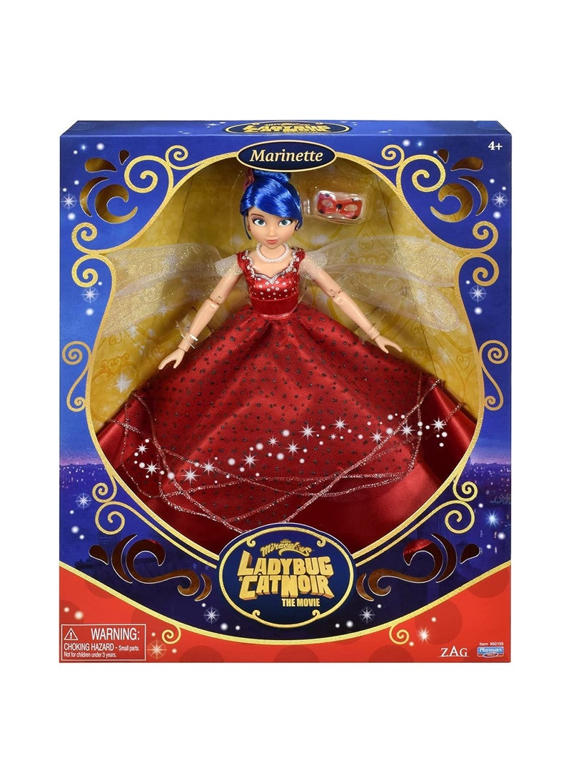 Miraculous The Movie: Marinette The Grand Ball 11-Inch Doll  - Image 2