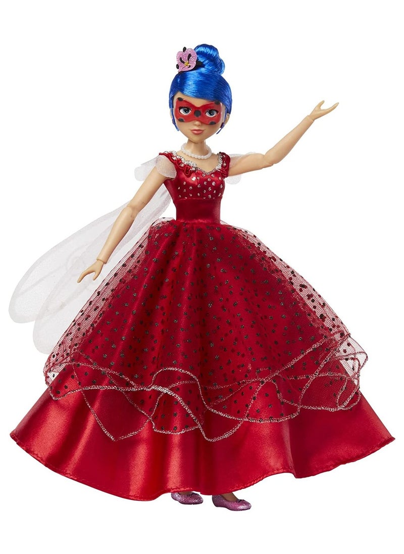 Miraculous The Movie: Marinette The Grand Ball 11-Inch Doll  - Image 3