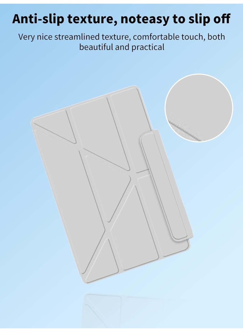 general Case Compatible with OnePlus Pad 3 13.2 inch 2025, Tablet Folio Cover with buckle, Y-fold Multi-angle Bracket, Drop-Resistant Anti-Scratch Protection Case, Auto Wake/Sleep - Image 5
