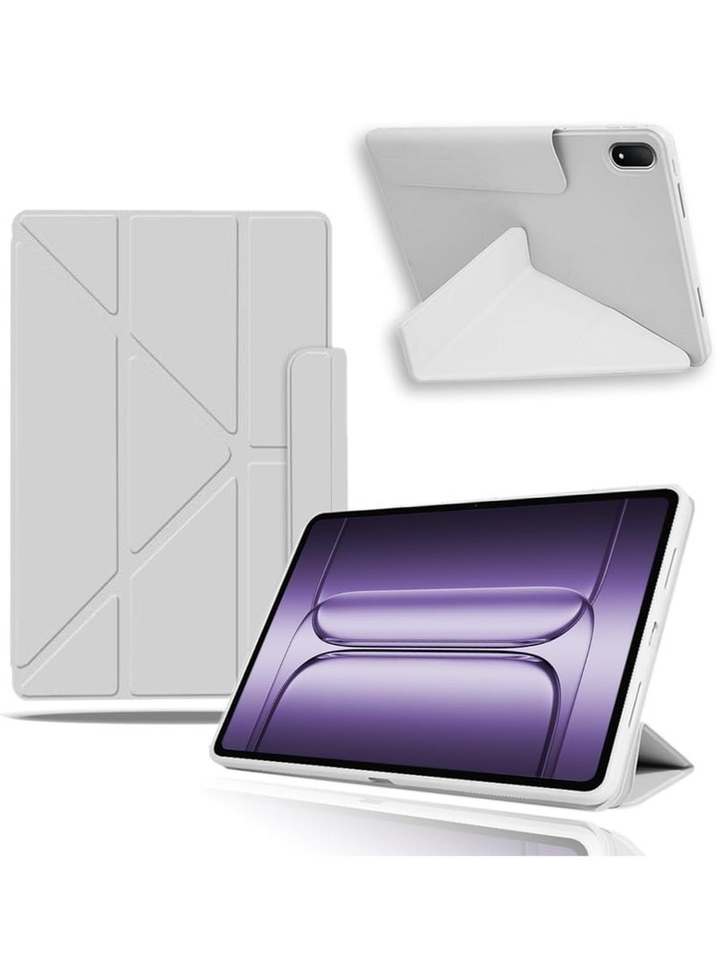 general Case Compatible with OnePlus Pad 3 13.2 inch 2025, Tablet Folio Cover with buckle, Y-fold Multi-angle Bracket, Drop-Resistant Anti-Scratch Protection Case, Auto Wake/Sleep - Image 1