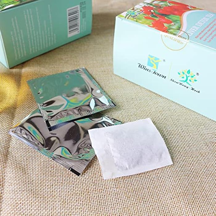 Wins Town Liver Detox Tea - Herbal Tea for Fatty Liver & Alcoholic Liver Support, Natural Cleanse & Repair, 20 Tea Bags - Image 5