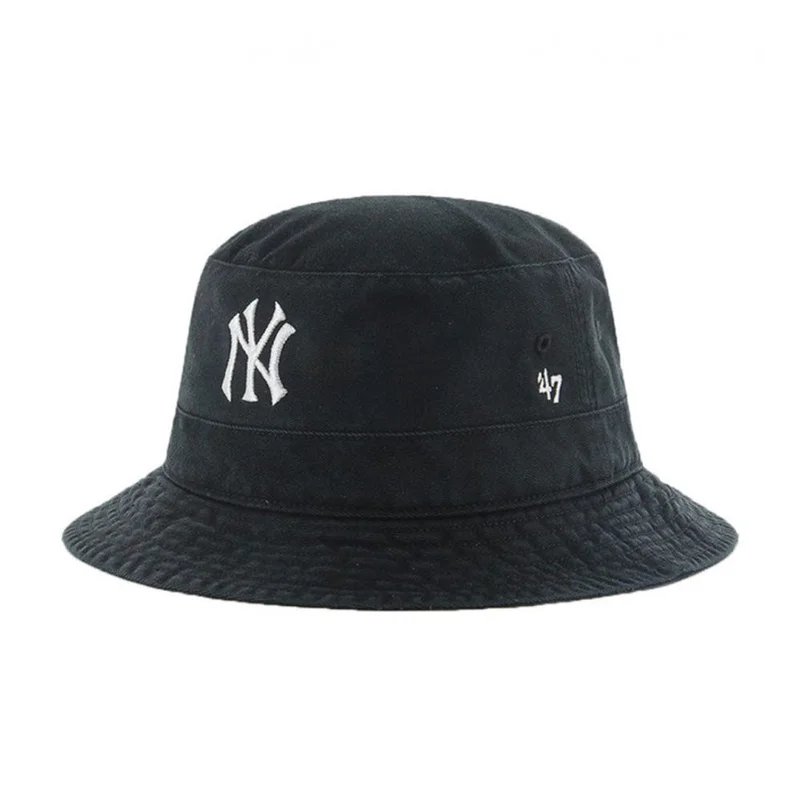 47 47 Brand MLB New York Yankees Bucket Hat In Black