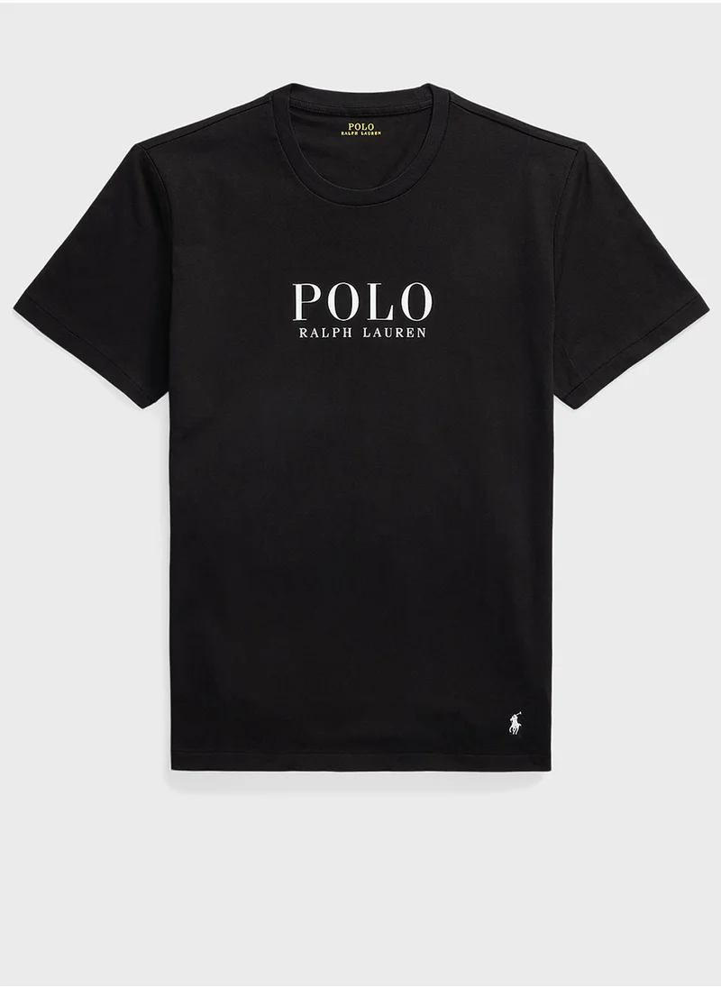 POLO RALPH LAUREN Logo Crew Neck T-Shirt