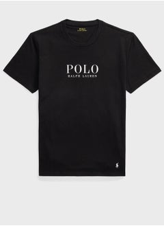 POLO RALPH LAUREN Logo Crew Neck T-Shirt  - Image 4