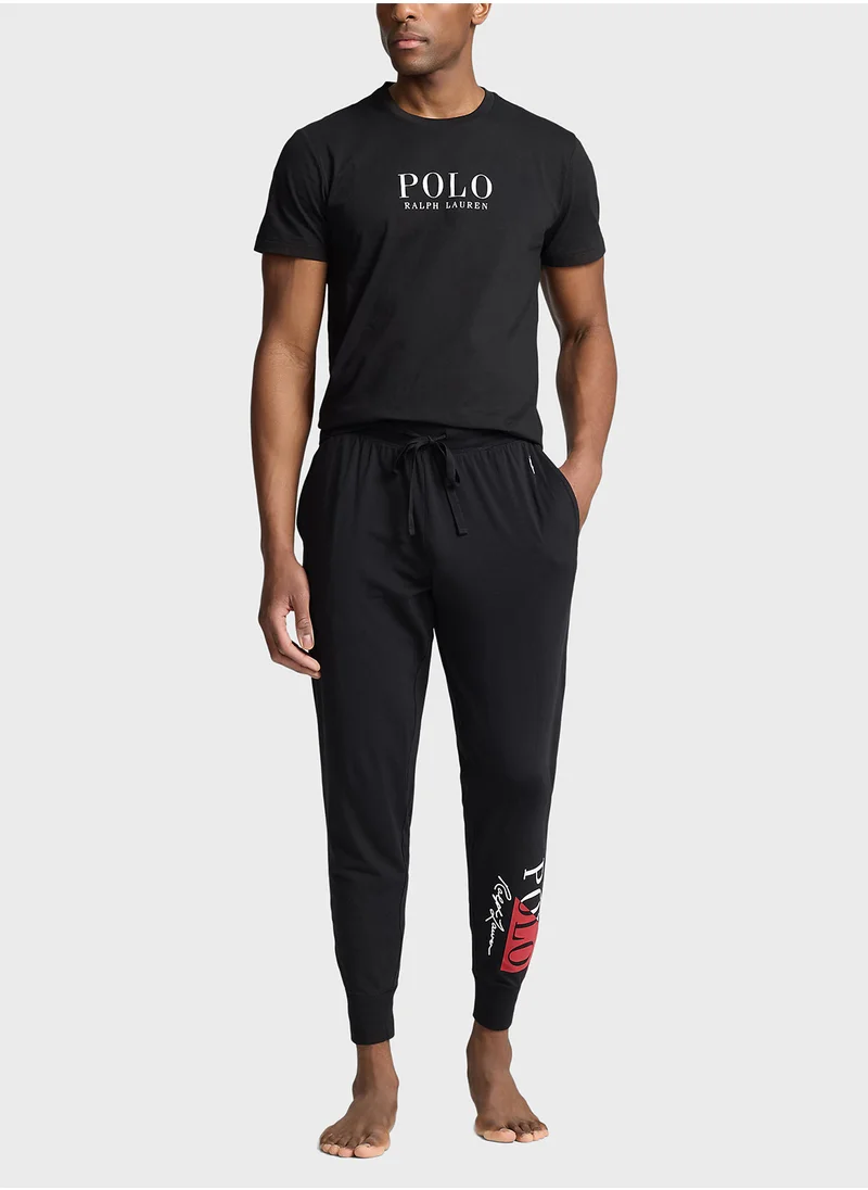 POLO RALPH LAUREN Logo Crew Neck T-Shirt