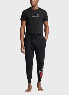 POLO RALPH LAUREN Logo Crew Neck T-Shirt  - Image 3