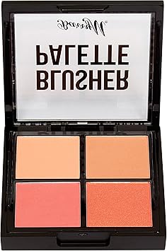 Barry M Blusher Quad Palette - Image 1