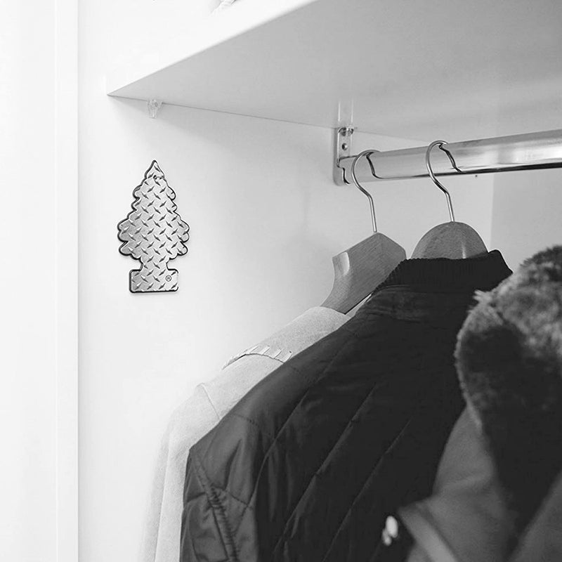 Little Trees Air Freshener Tree MTR0073 Sherbet Lemon Fragrance For Car Home Boat Caravan - Single Pack - Image 5
