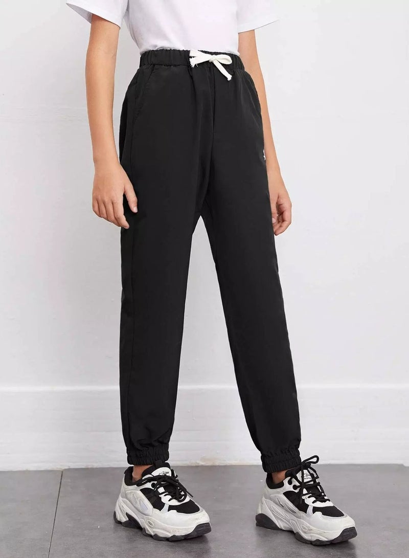 Boys Graphic Print Pants - Image 4