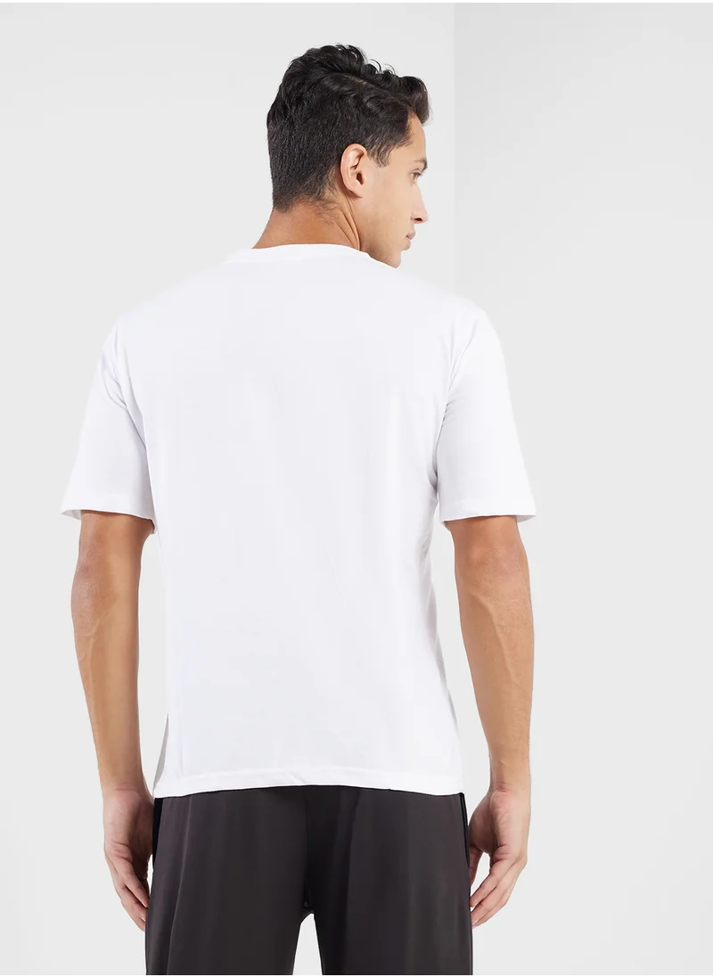 FRWD Sport Heritage Oversized Tee