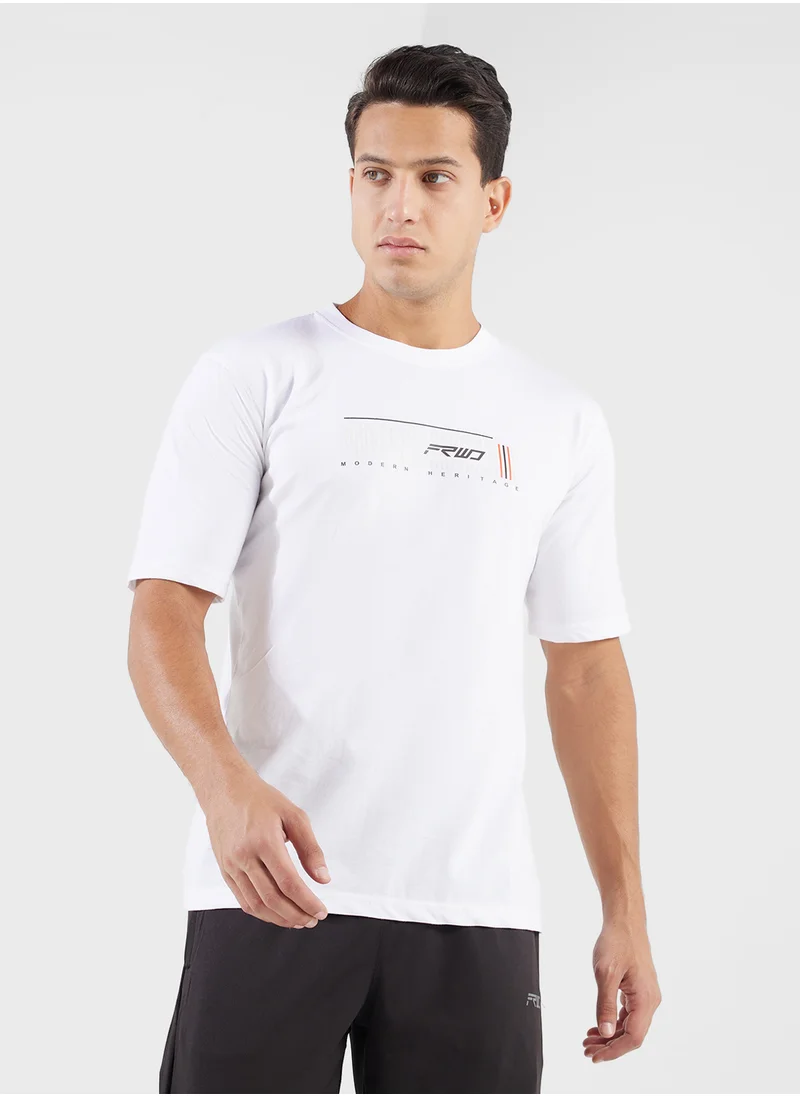 FRWD Sport Heritage Oversized Tee