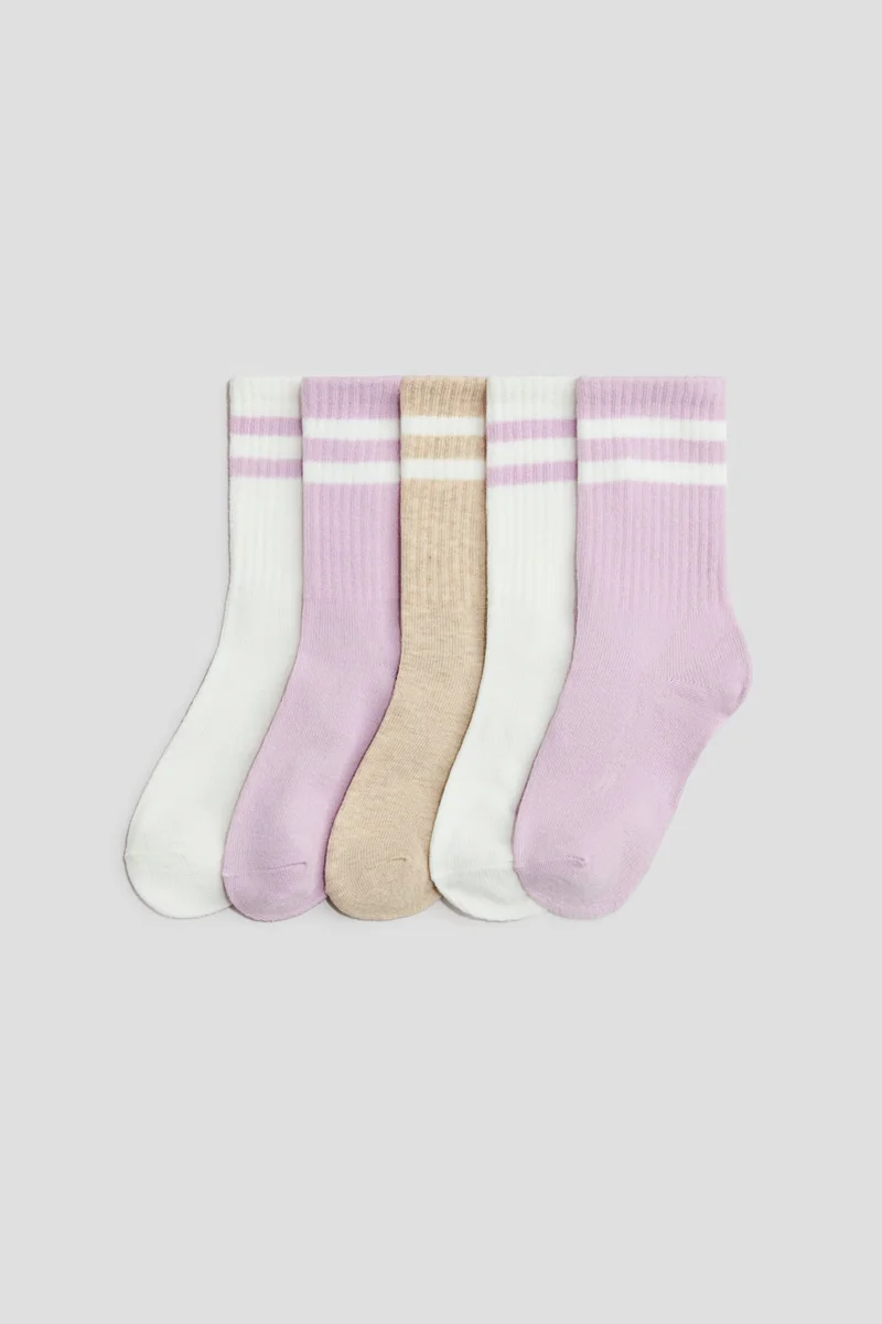 H&M 5-pack socks