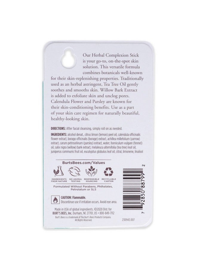 Burt's Bees Herbal Complexion Stick 0.26 oz - Image 2