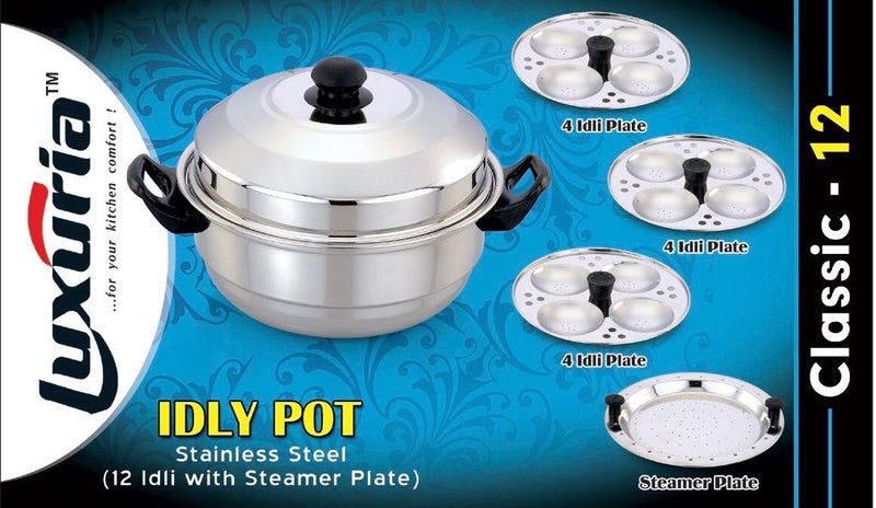 Luxuria Idly -12 Pot - Image 3