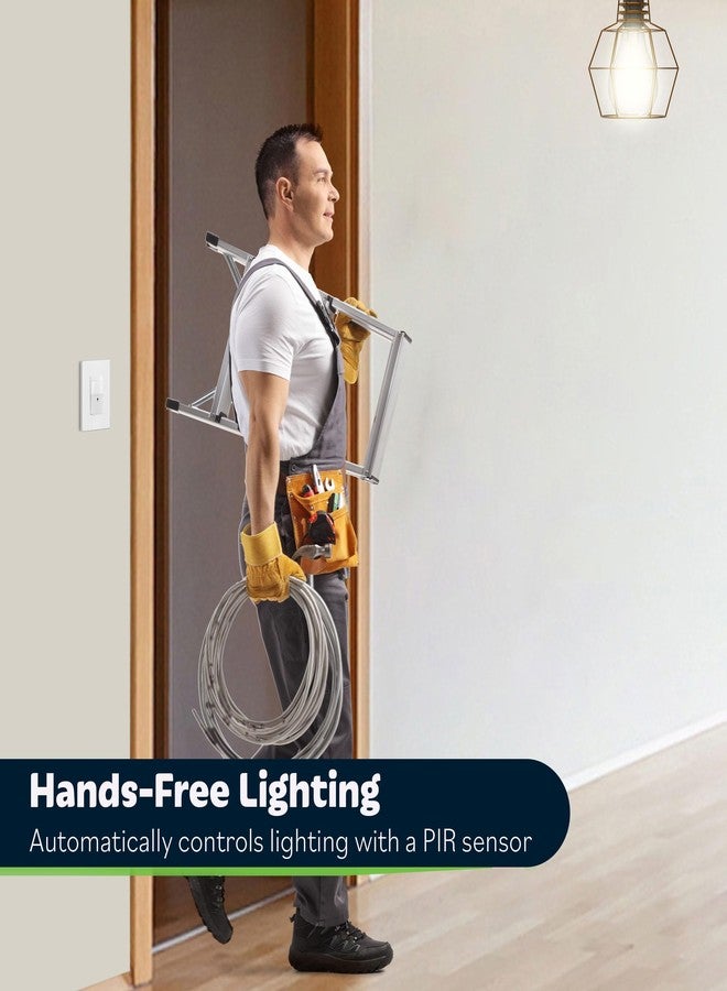 TOPGREENER LED Guide Light Receptacle, Automatic Night/Day Sensor Decorator Duplex Outlet Combination 1/2/4/6 Pack - Image 3
