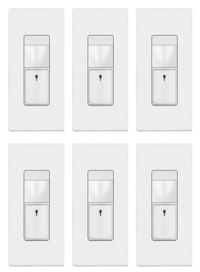 TOPGREENER LED Guide Light Receptacle, Automatic Night/Day Sensor Decorator Duplex Outlet Combination 1/2/4/6 Pack - Image 1