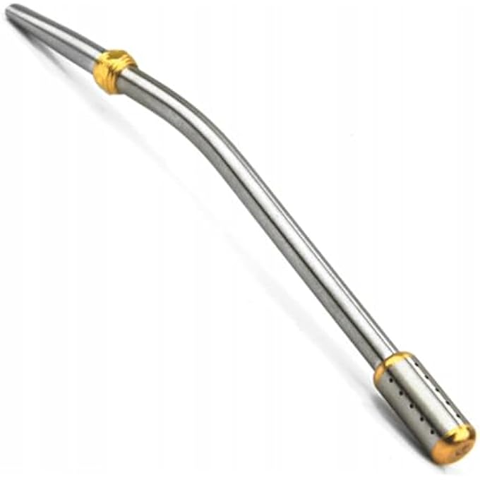 تيلاند حصيرة شرب متينة مع فلتر لأوراق الشاي السائبة ومصفاة وقشات التحريك من Yeba Mat مقاس 17 سم، لون برونزي - Image 1