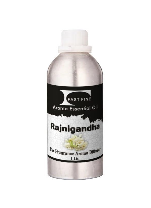Fast Fine FAST FINE Rajnigandha Diffuser Essential Aroma Oil used for Air Electric Revitalizer machine use home office washroom indoor outdoor 1Ltr  - Image 1