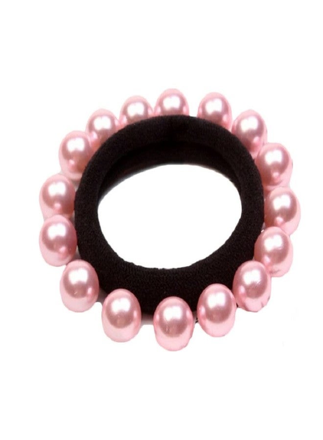 imioxo Hair Rubber Bands for Girls Pack of 6 Multiple Color(RU2) - Image 3