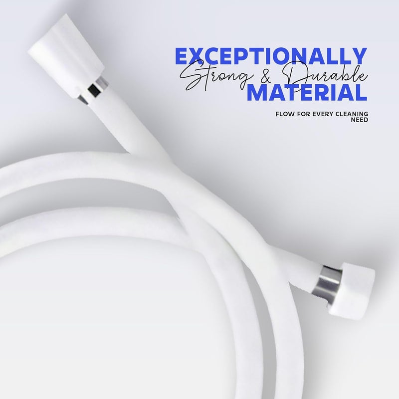 MIORAH Health Faucet Set | Premium Jet Spray Gun with Pipe for Toilet | Leakproof Bidet Sprayer Kit | Easy Install Bathroom Accessory - Image 5