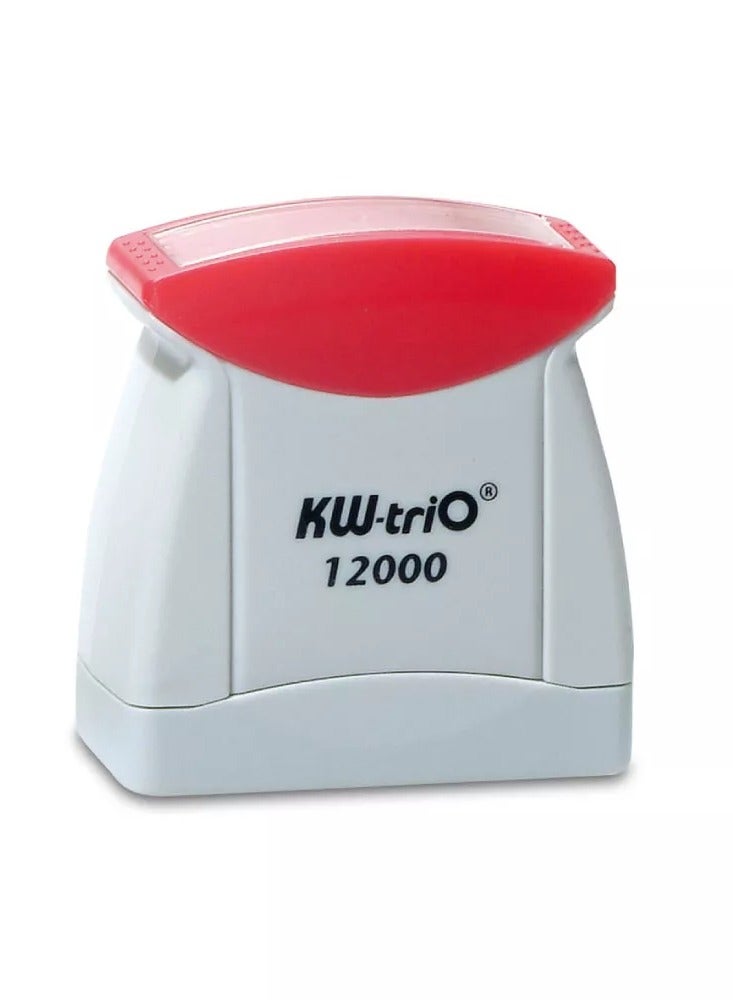 KWTrio PRE INKED STAMP 12000 RED - Image 2