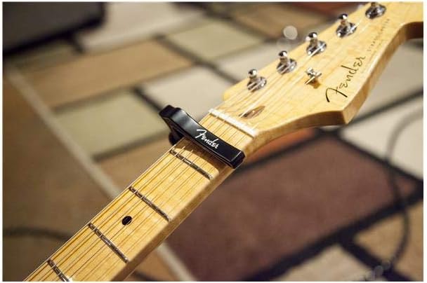 FENDER فندر دراجون كابو ملحقات الجيتار باللون الأسود - Image 3